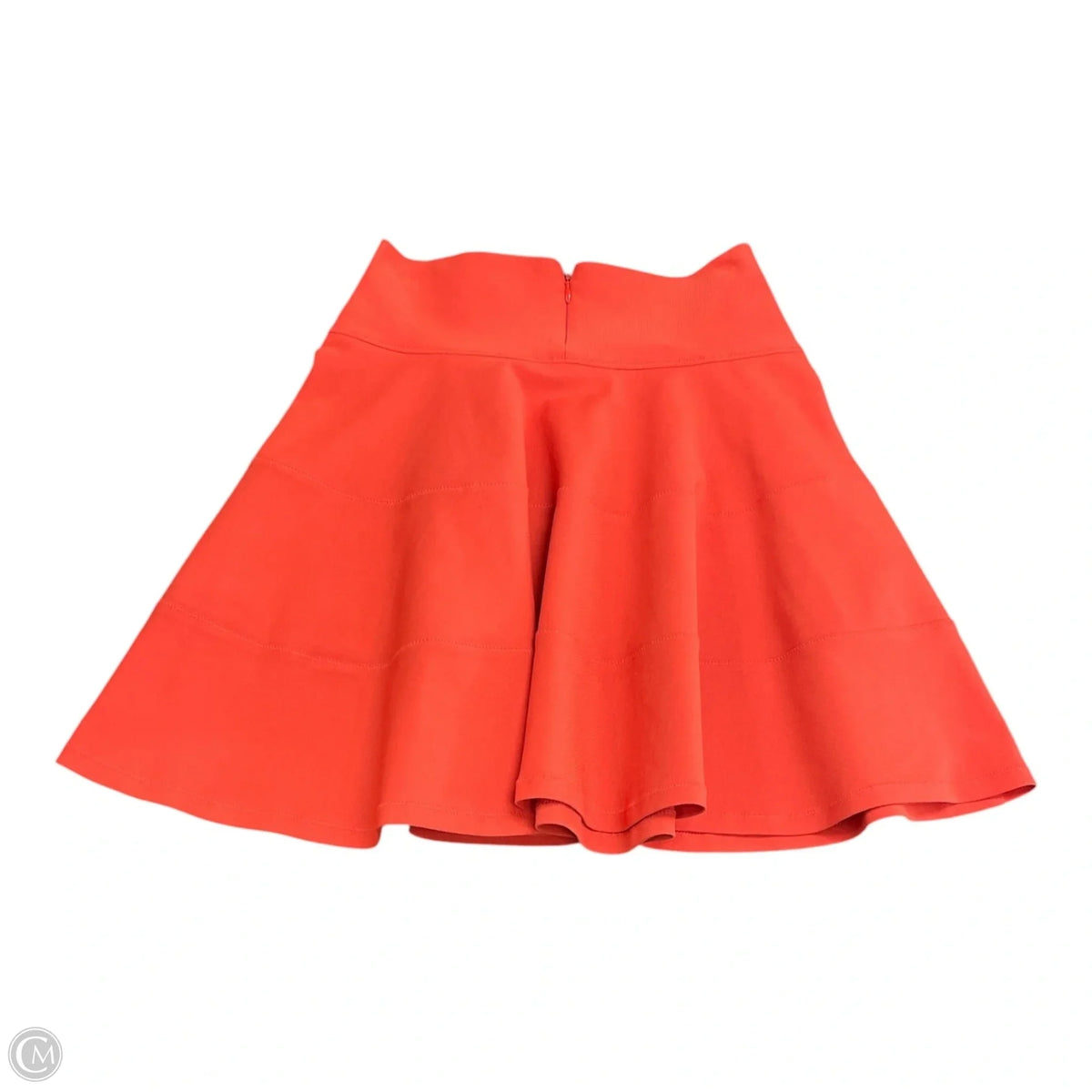 Skirt Mini & Short By Robert Rodriguez In Orange, Size: 8