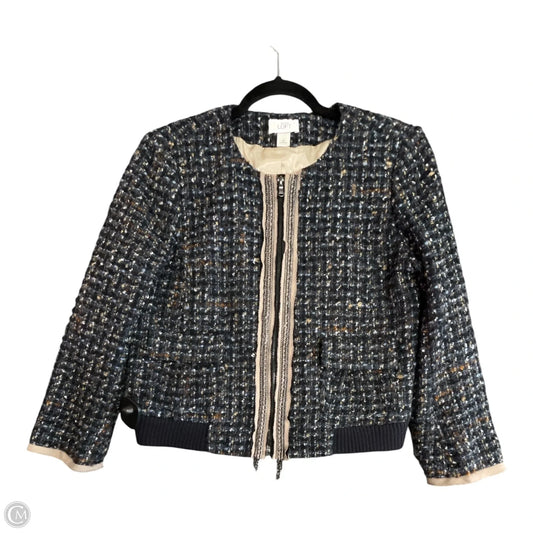 Jacket Other By Loft In Navy, Size: M
