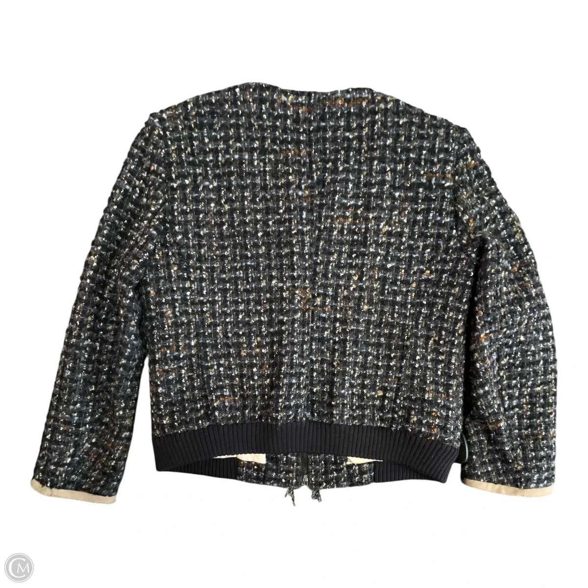 Jacket Other By Loft In Navy, Size: M