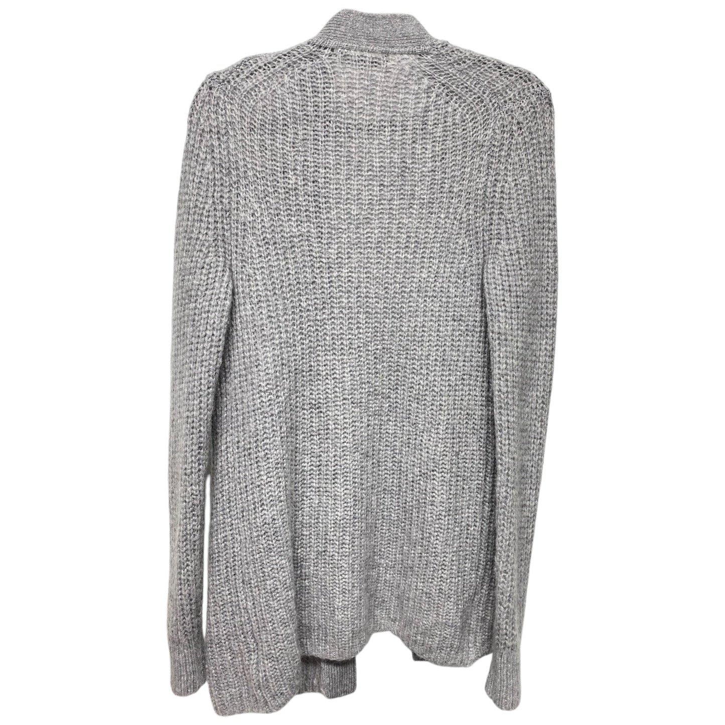 Cardigan By Banana Republic In Grey, Size: S