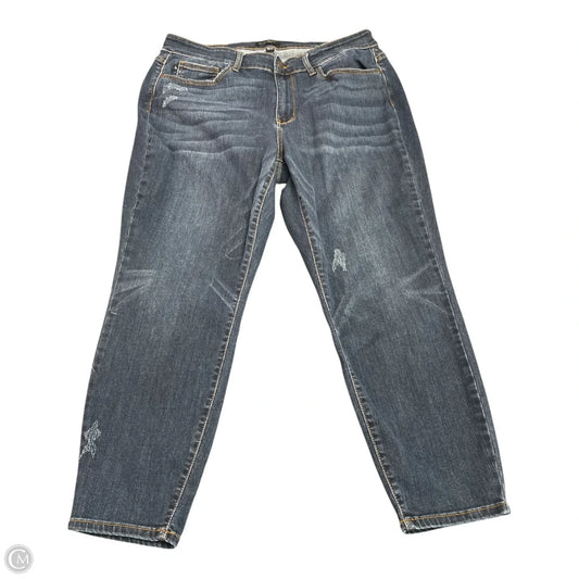 Jeans Straight By Lucky & Blessed In Blue Denim, Size: 2x