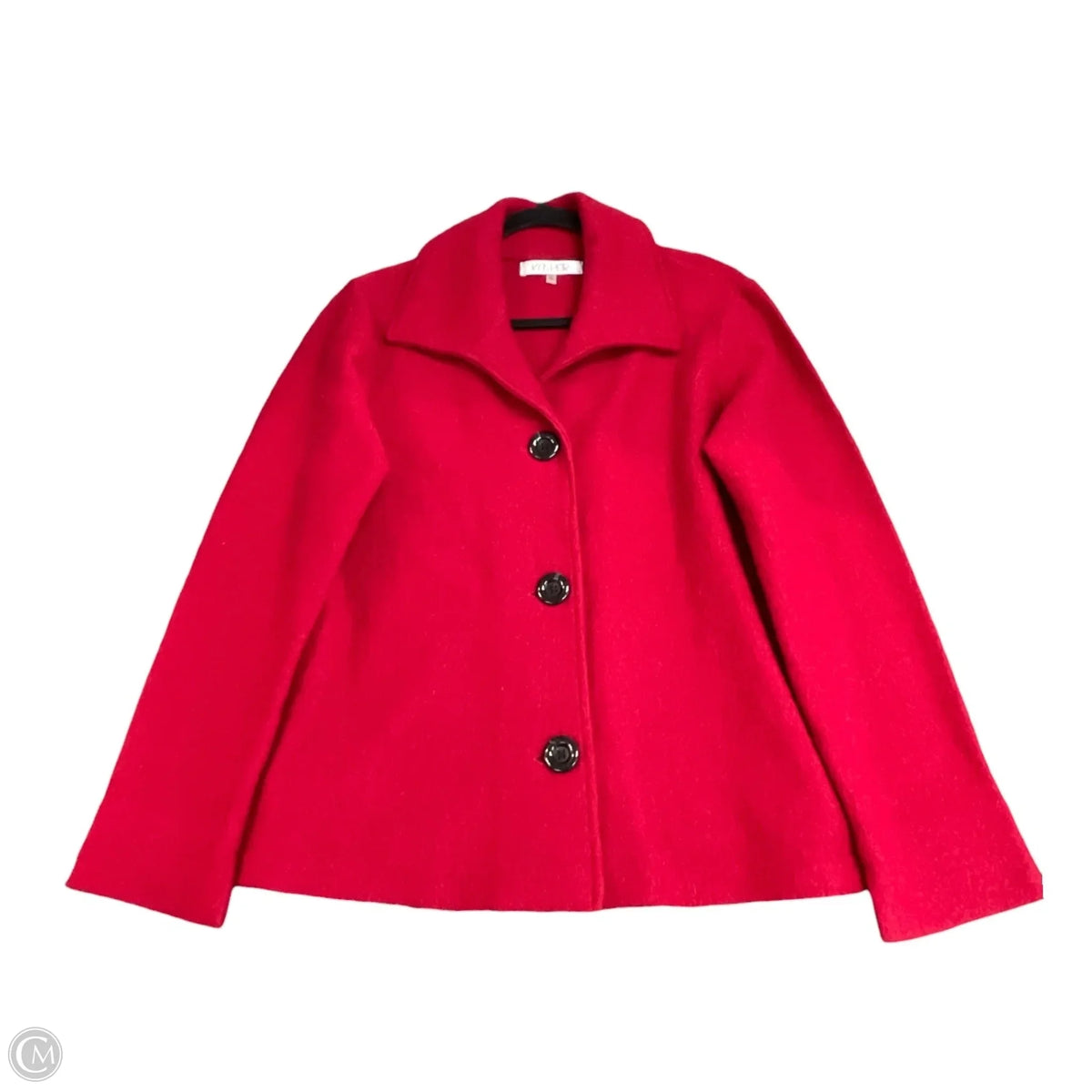 Jacket Other By Kasper In Red, Size: M