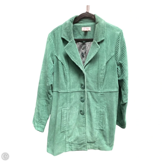 Blazer By D&co. In Green, Size: M
