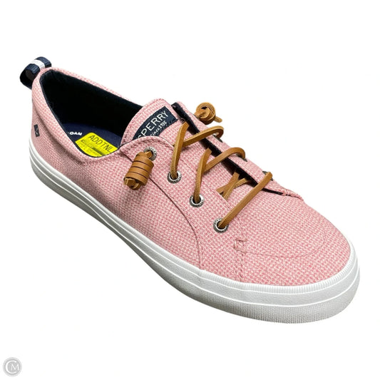 Shoes Sneakers By Sperry In Blue & Red, Size: 7.5