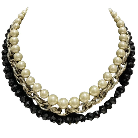 Necklace Layered By White House Black Market