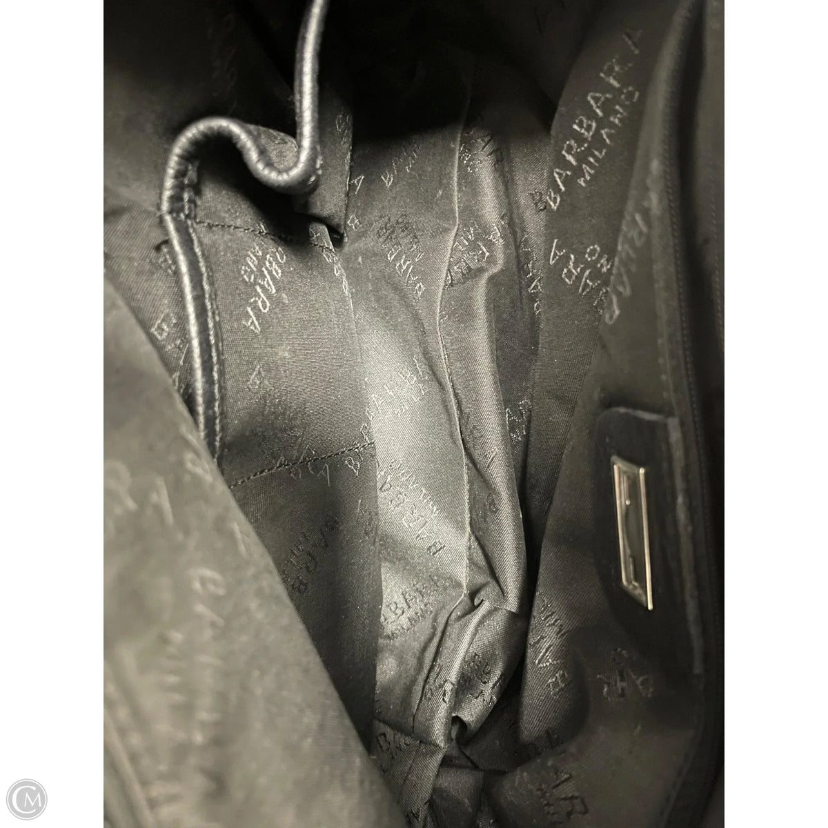 Handbag Leather By BARBARA MILANO, Size: Small