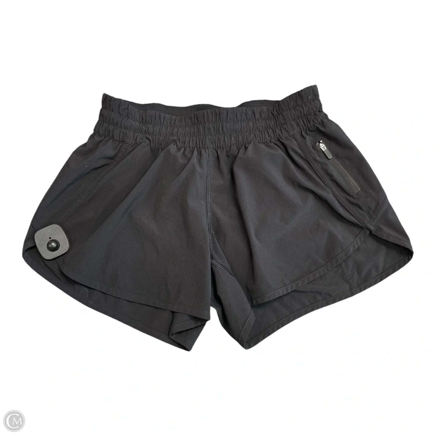 Athletic Shorts By Lululemon In Black, Size: 10