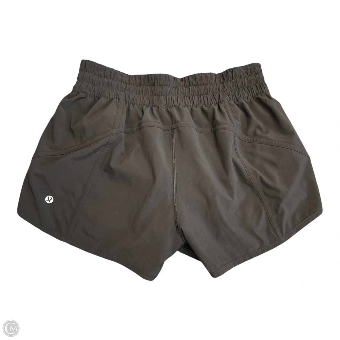 Athletic Shorts By Lululemon In Black, Size: 10
