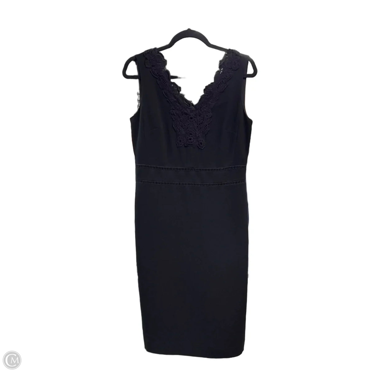 Dress Party Short By Talbots In Black, Size: 4