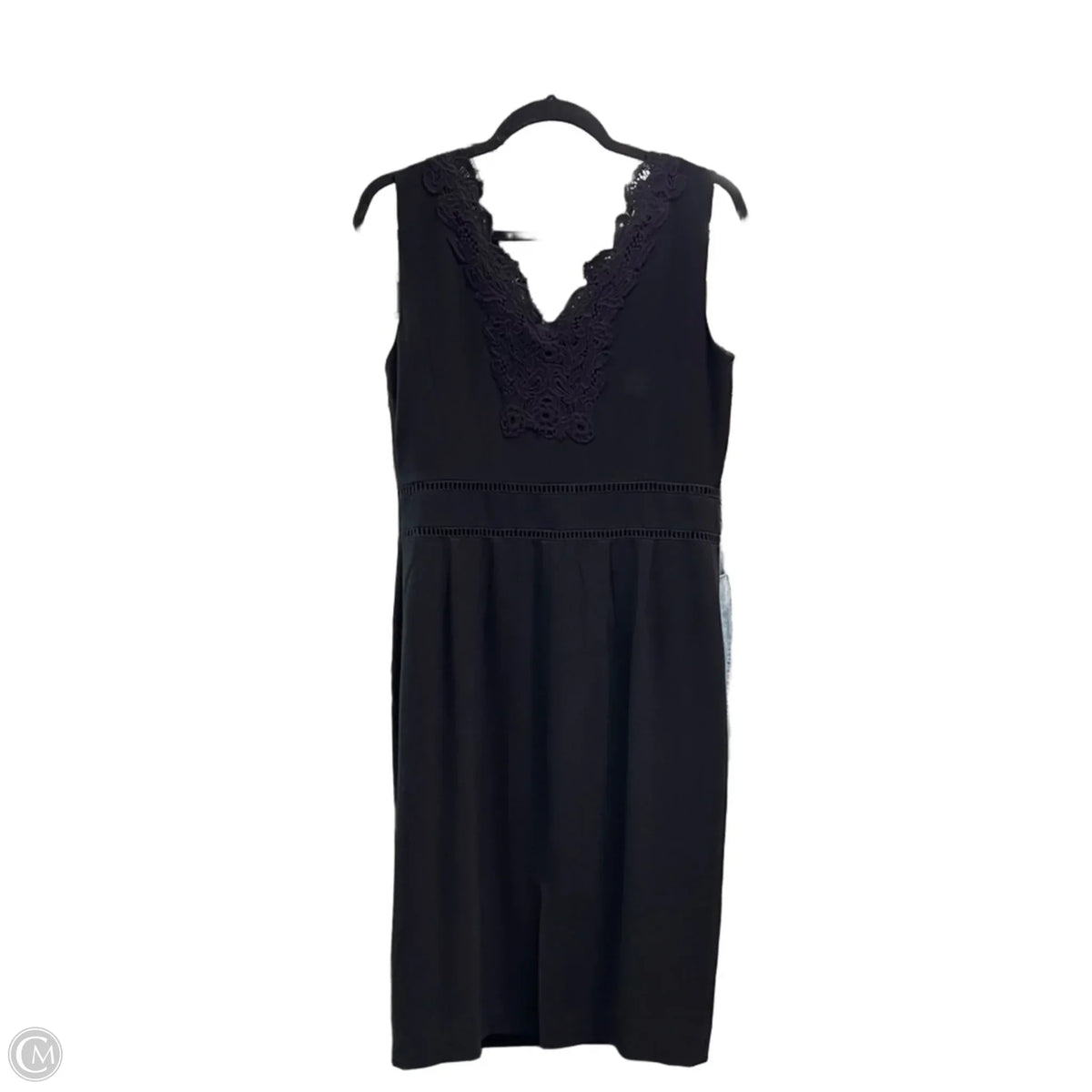 Dress Party Short By Talbots In Black, Size: 4