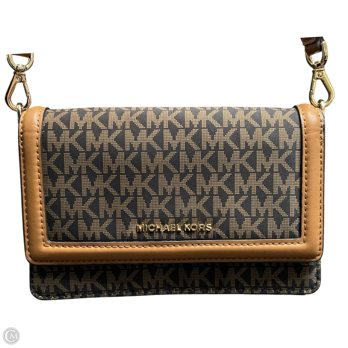 Crossbody Designer By Michael Kors, Size: Small