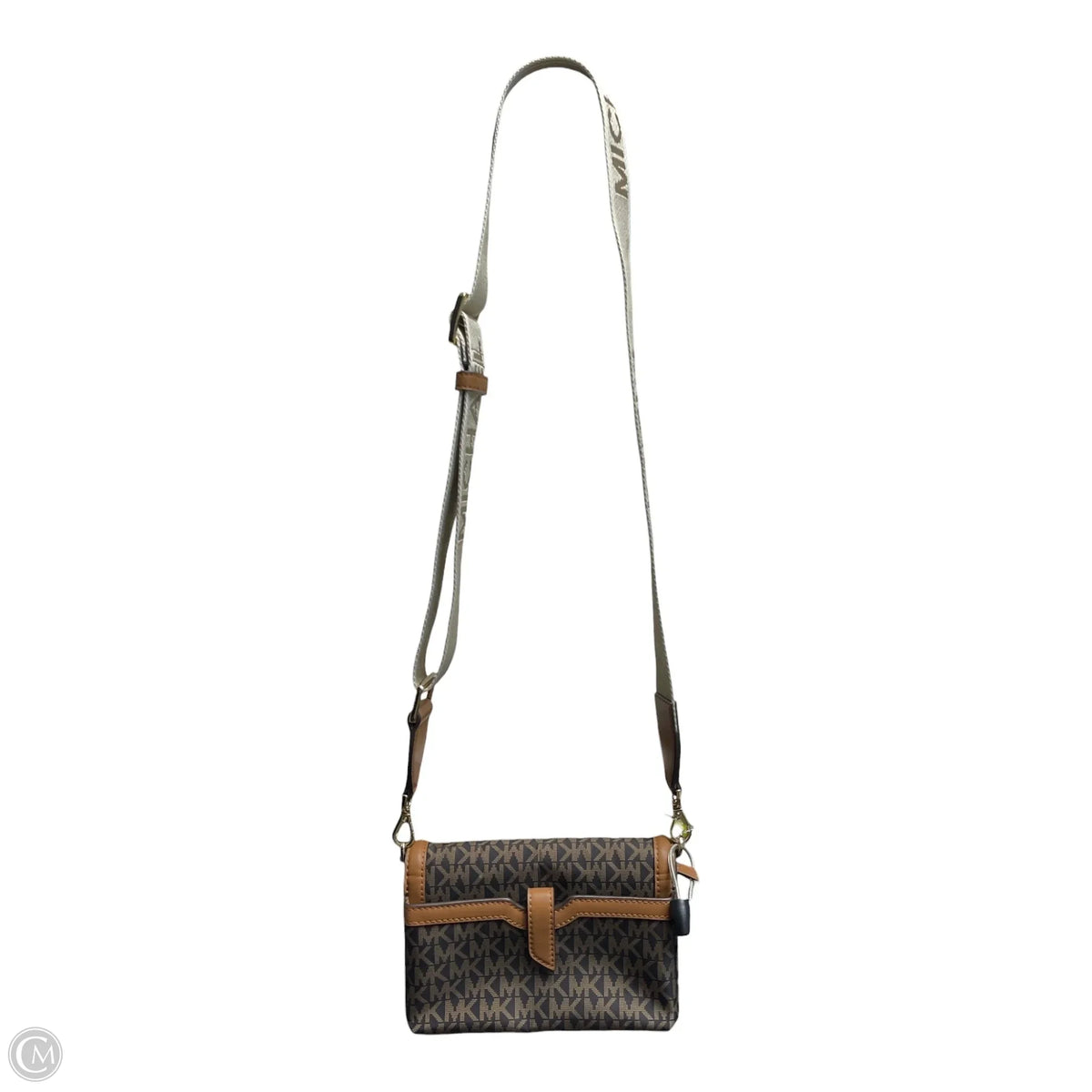 Crossbody Designer By Michael Kors, Size: Small