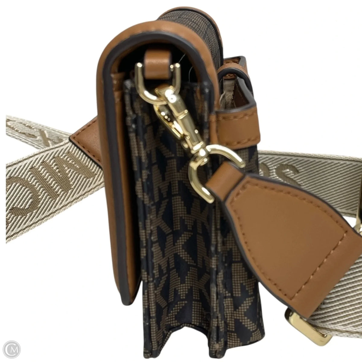 Crossbody Designer By Michael Kors, Size: Small