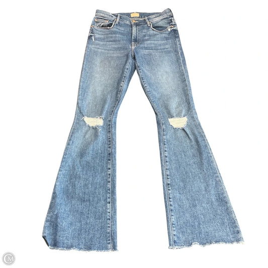 Jeans Designer By Mother In Blue Denim, Size: 6