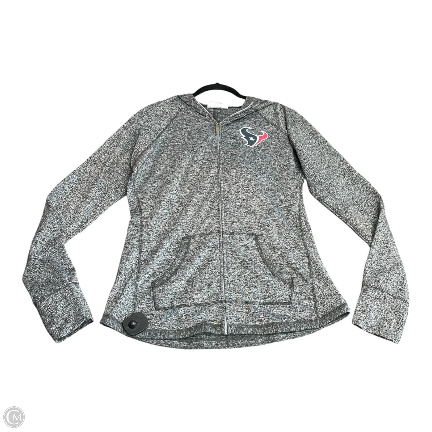 Jacket Other By Nfl In Grey, Size: M