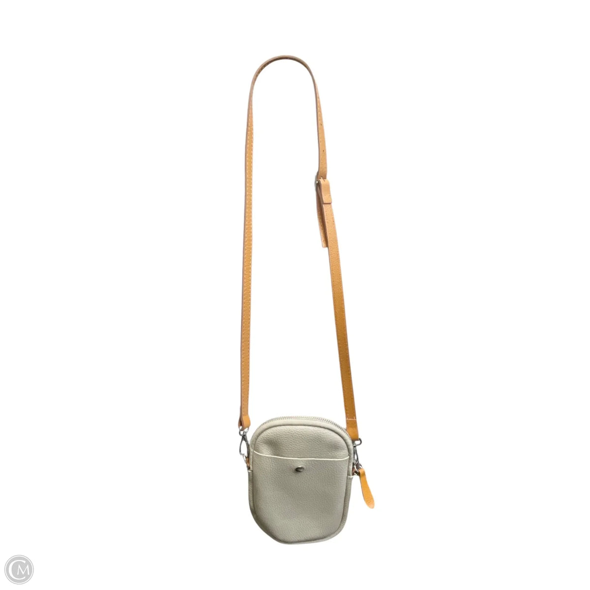 Crossbody Leather By Divina Firenze, Size: Small
