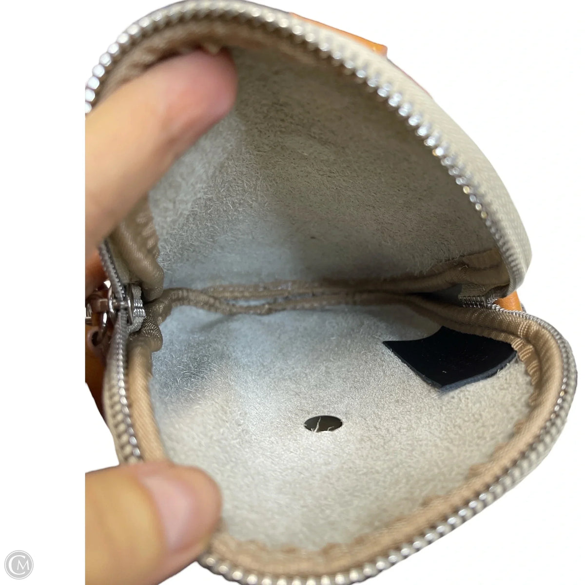 Crossbody Leather By Divina Firenze, Size: Small