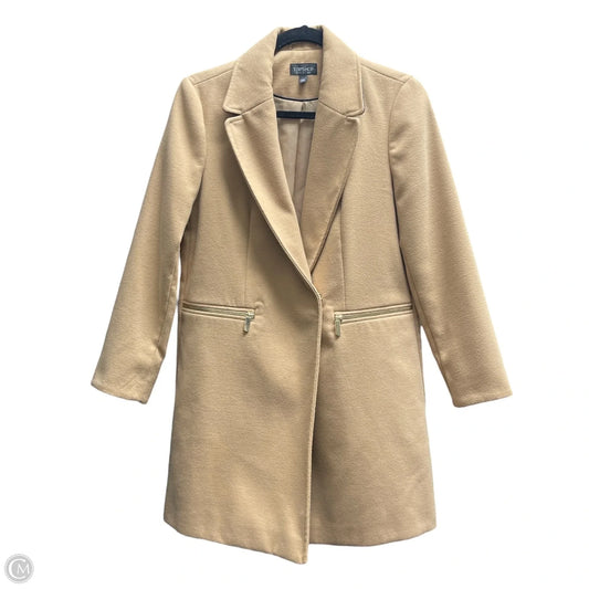 Coat Other By Topshop In Tan, Size: 2