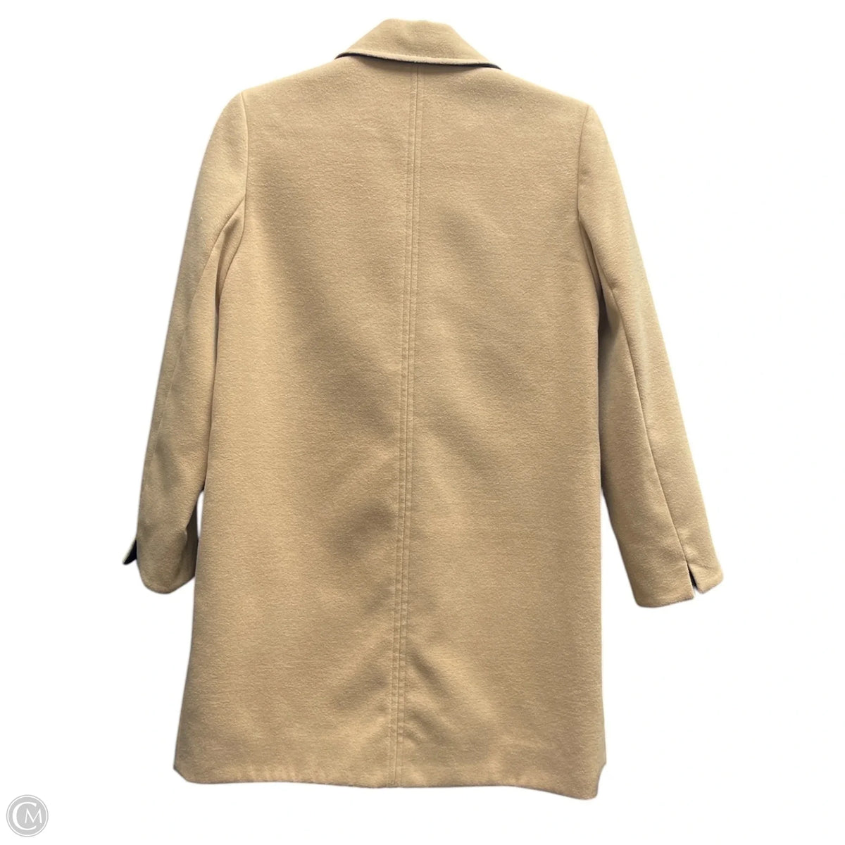 Coat Other By Topshop In Tan, Size: 2