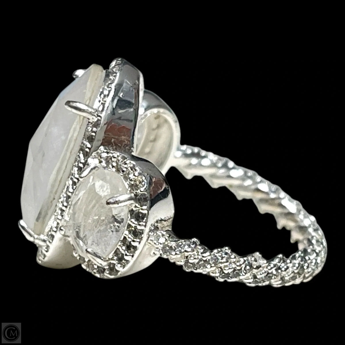 Ring Statement By Bomb Party, Size: 9