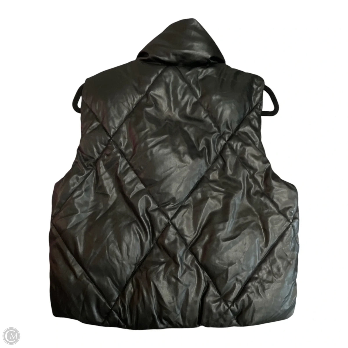 Vest Puffer & Quilted By Love Tree In Black, Size: S