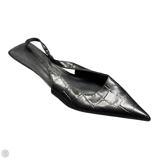 Shoes Heels Kitten By H&m In Black, Size: 9