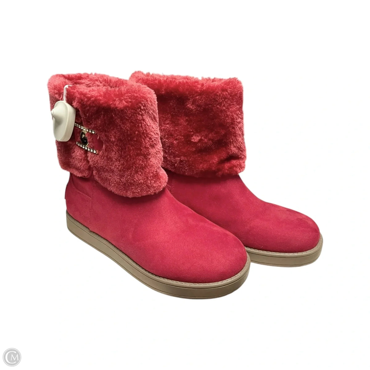 Boots Snow By Gbg In Red, Size: 9