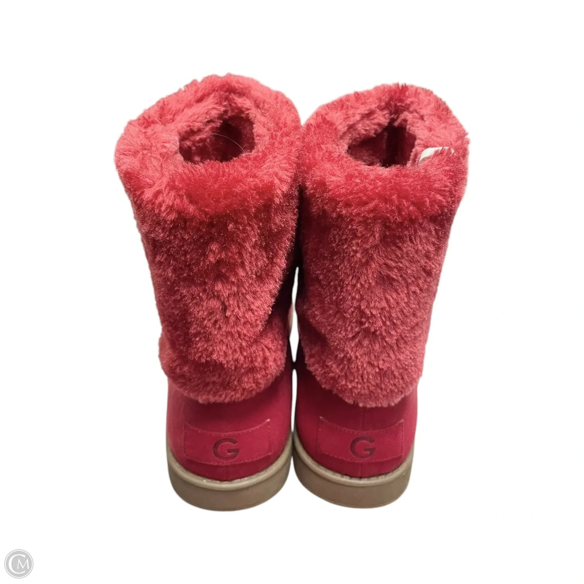 Boots Snow By Gbg In Red, Size: 9