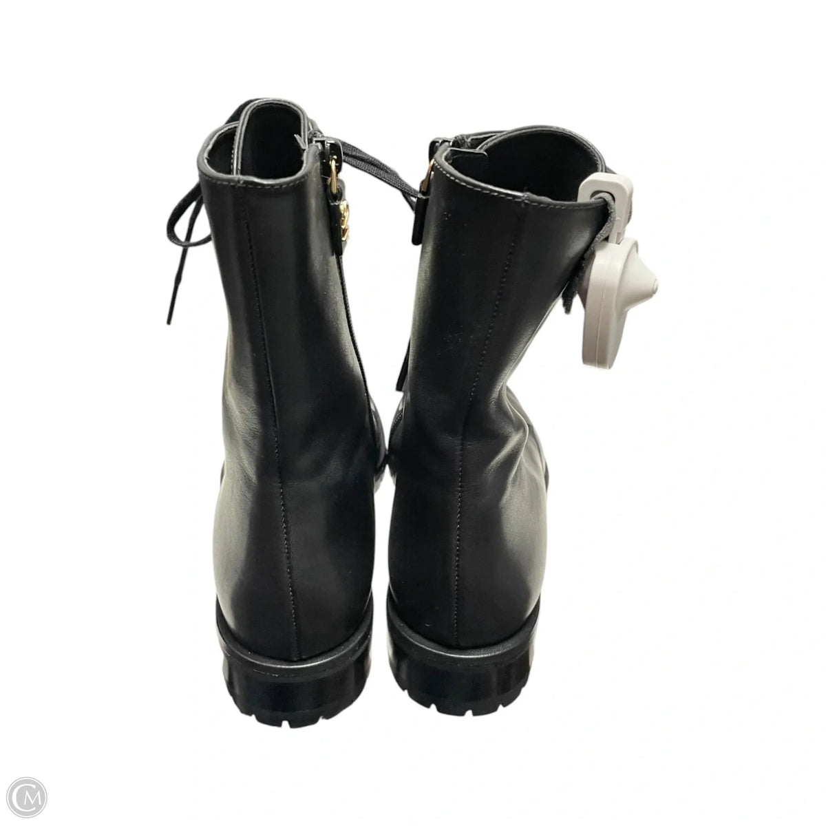 Boots Designer By Stuart Weitzman In Black, Size: 7.5