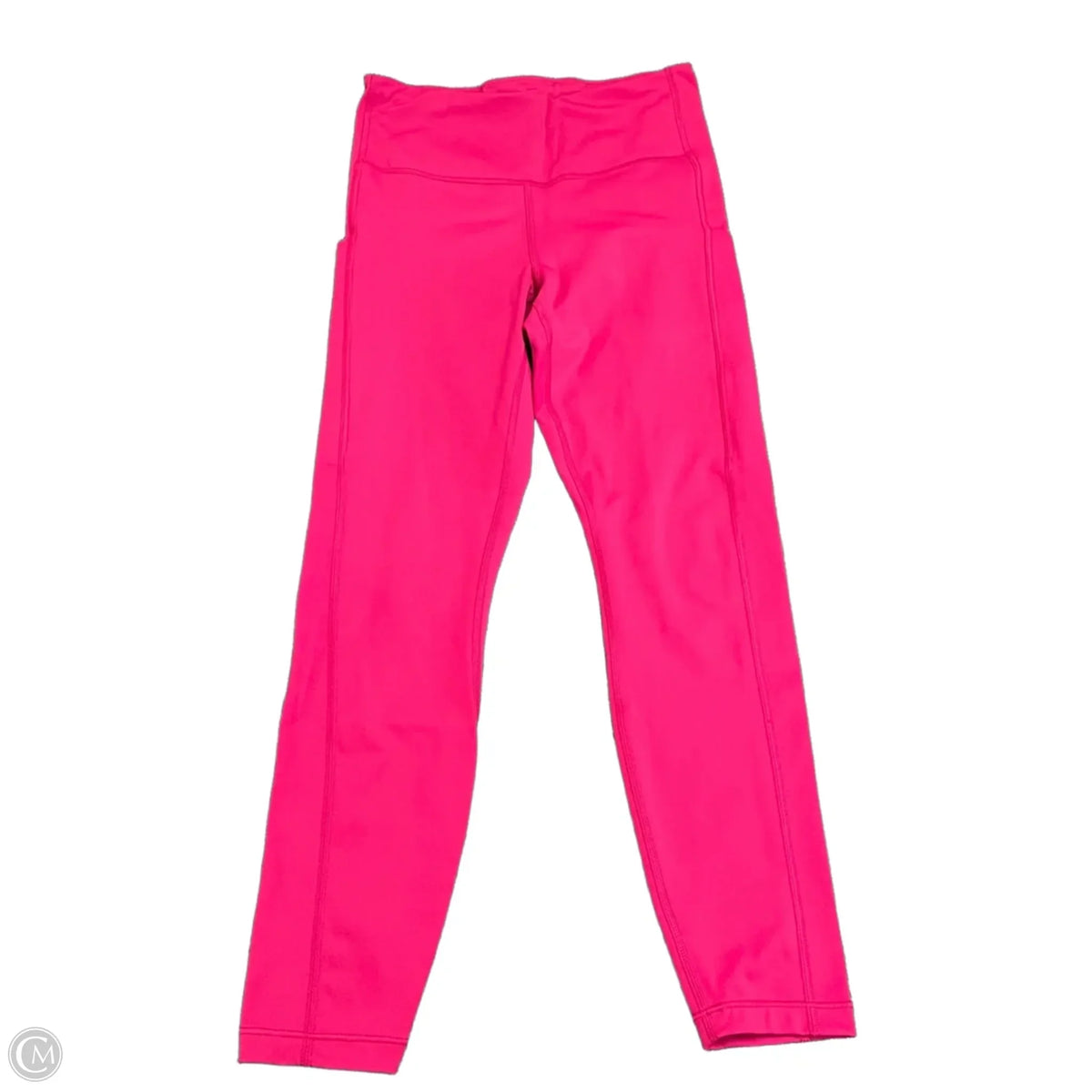 Athletic Leggings By Athleta In Pink, Size: S