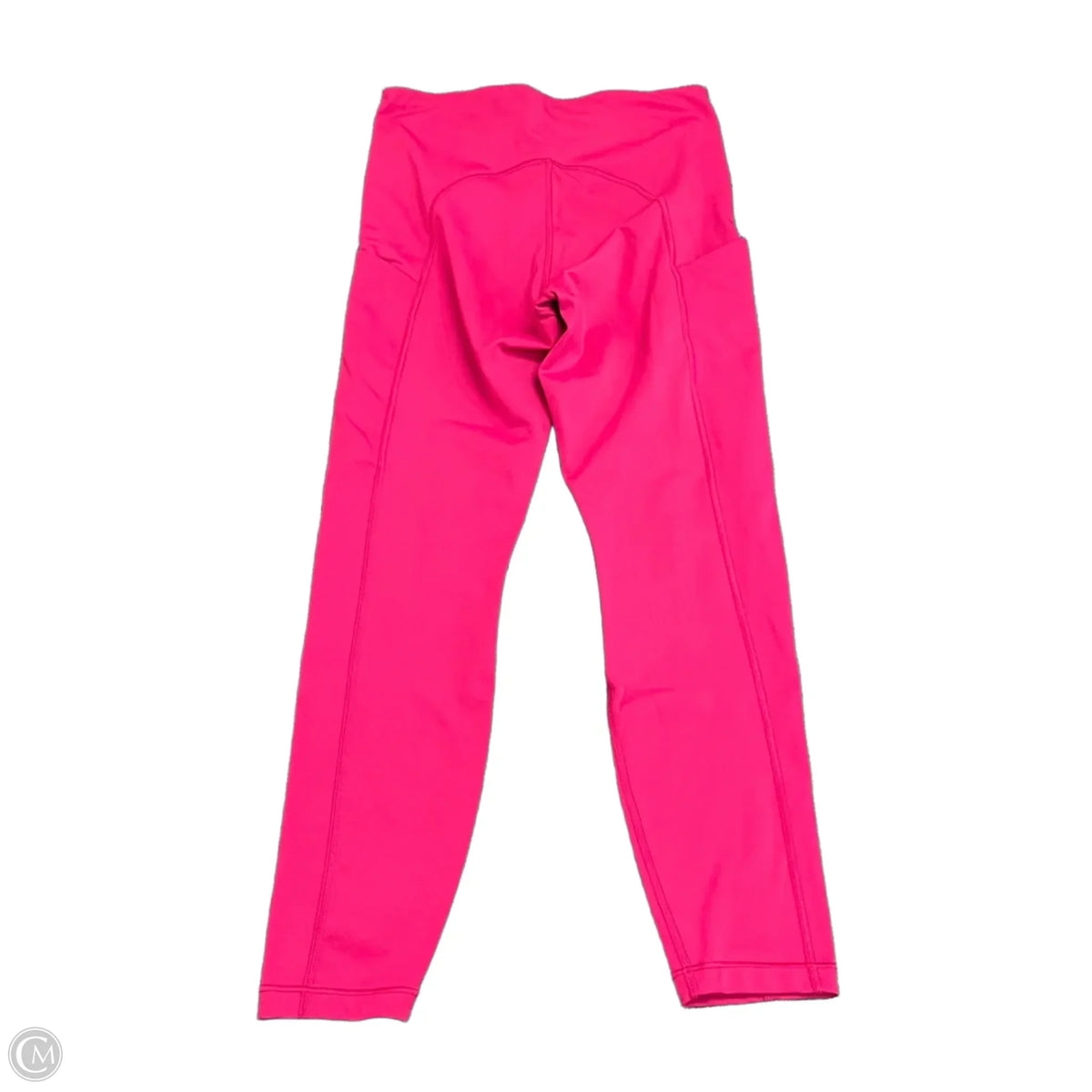 Athletic Leggings By Athleta In Pink, Size: S