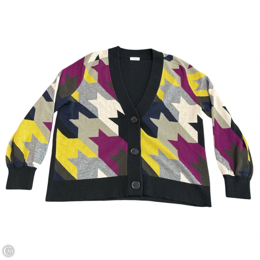 Sweater Cardigan By Akris In Multi-colored, Size: M