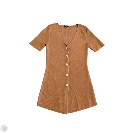Sweater Cardigan By Rails In Brown, Size: Xs