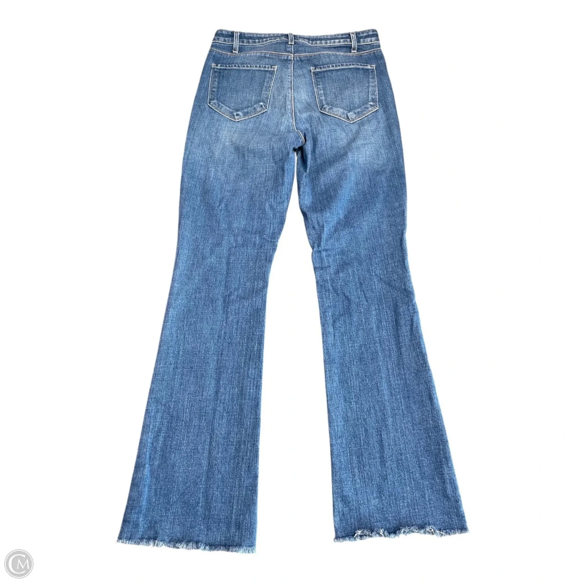 Jeans Boot Cut By L Agence In Blue Denim, Size: 8