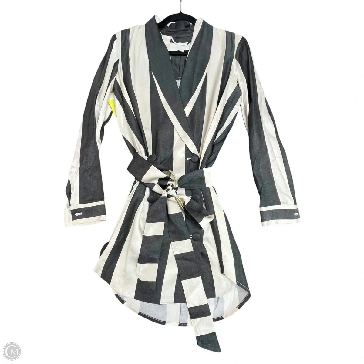 Dress Casual Short By Cma In Striped Pattern, Size: 4