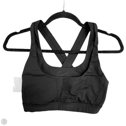 Athletic Bra By Lululemon In Black, Size: 8