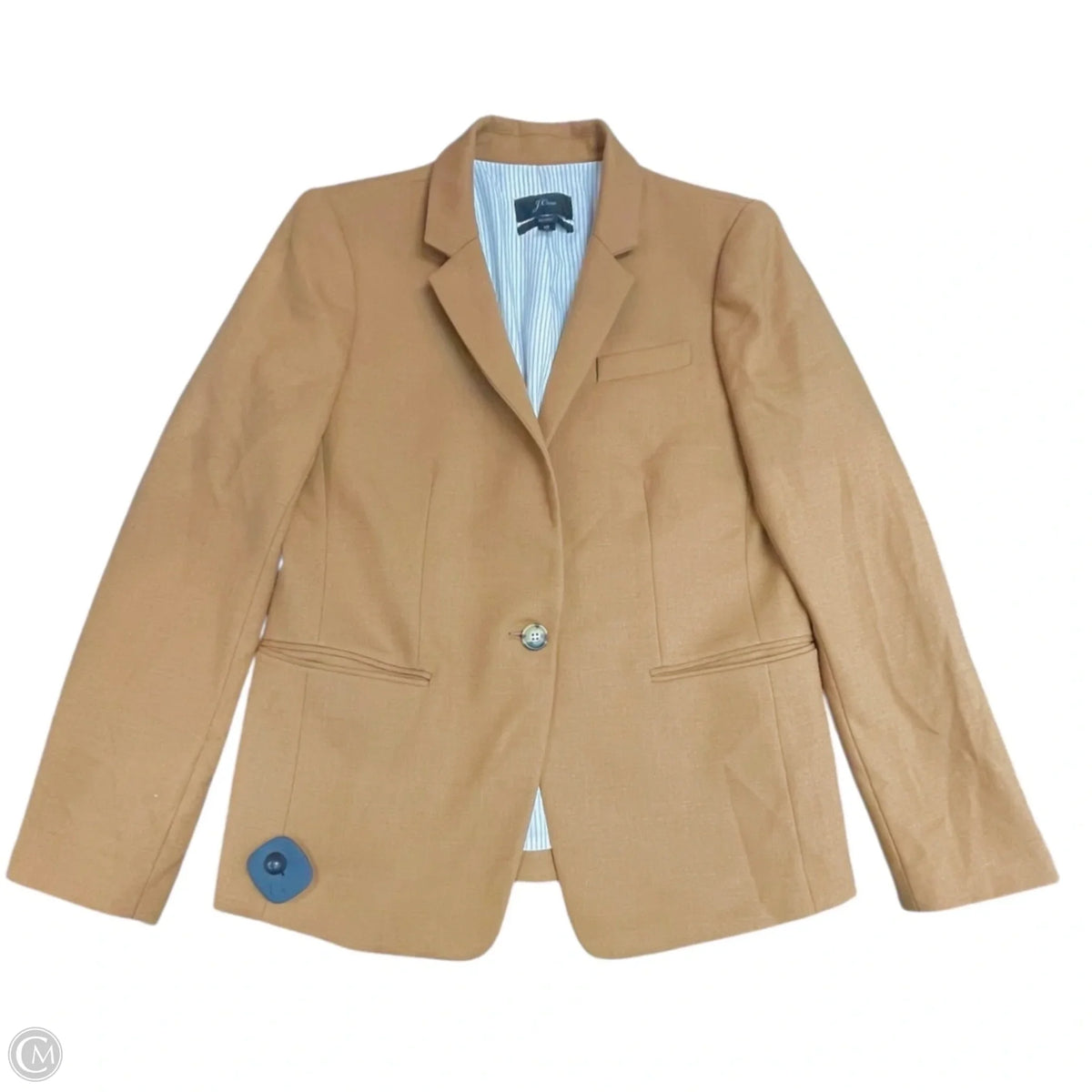 Blazer By J. Crew In Brown, Size: M