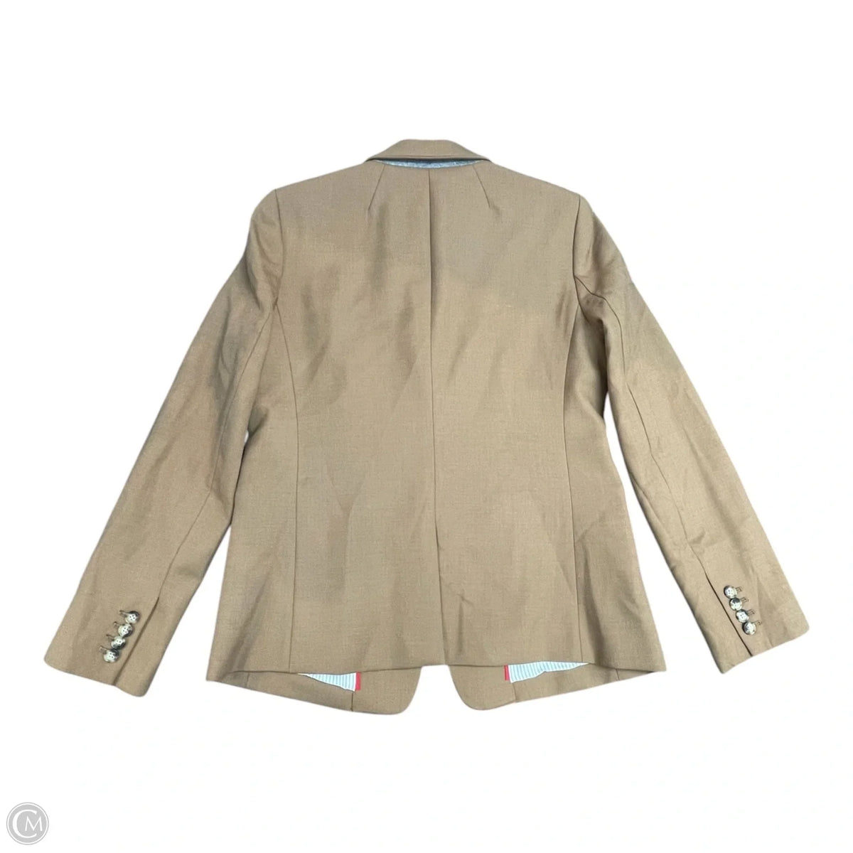 Blazer By J. Crew In Brown, Size: M
