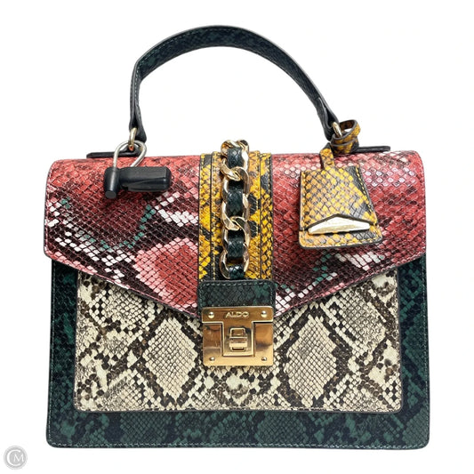 Handbag By Aldo, Size: Medium