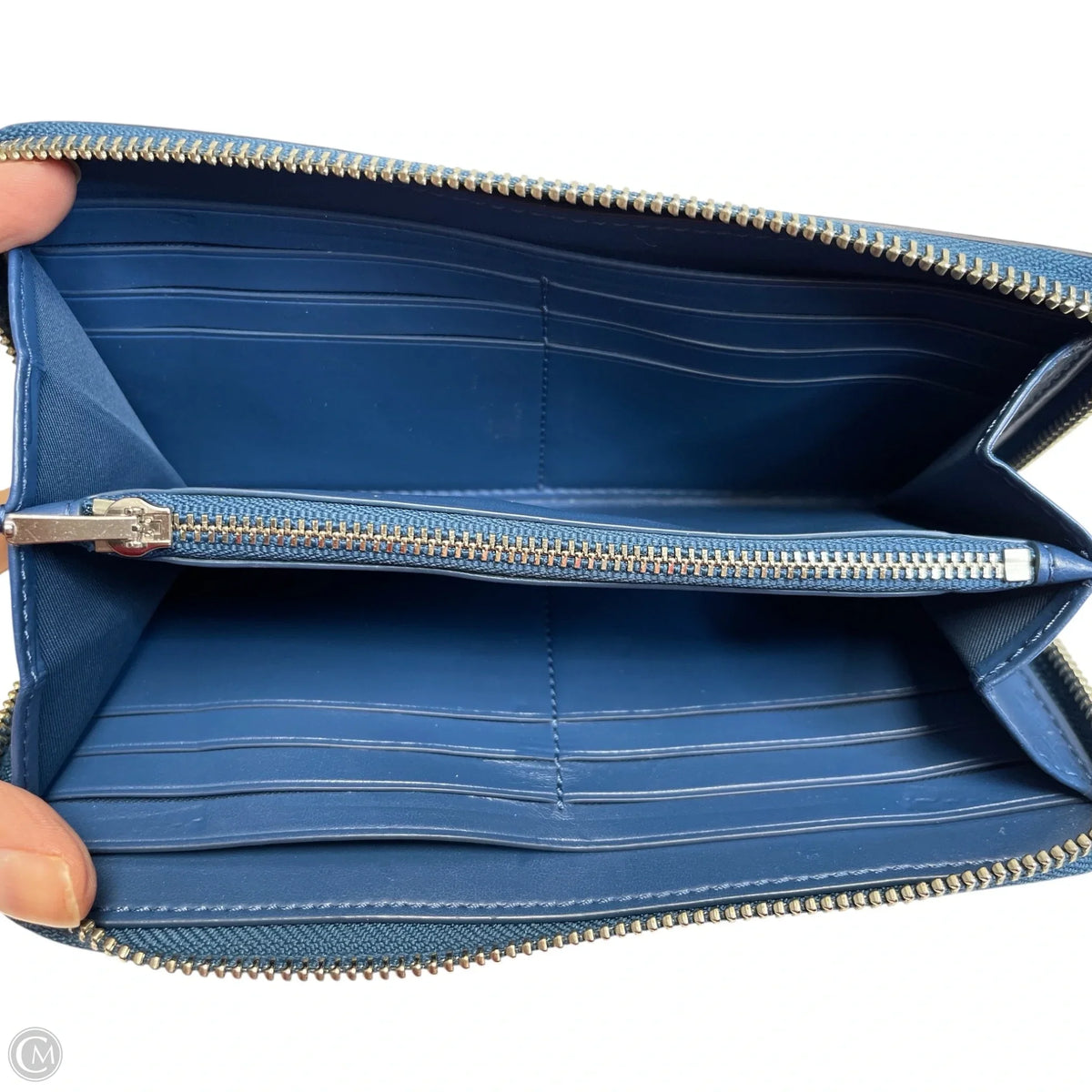 Wallet Designer By Coach, Size: Large