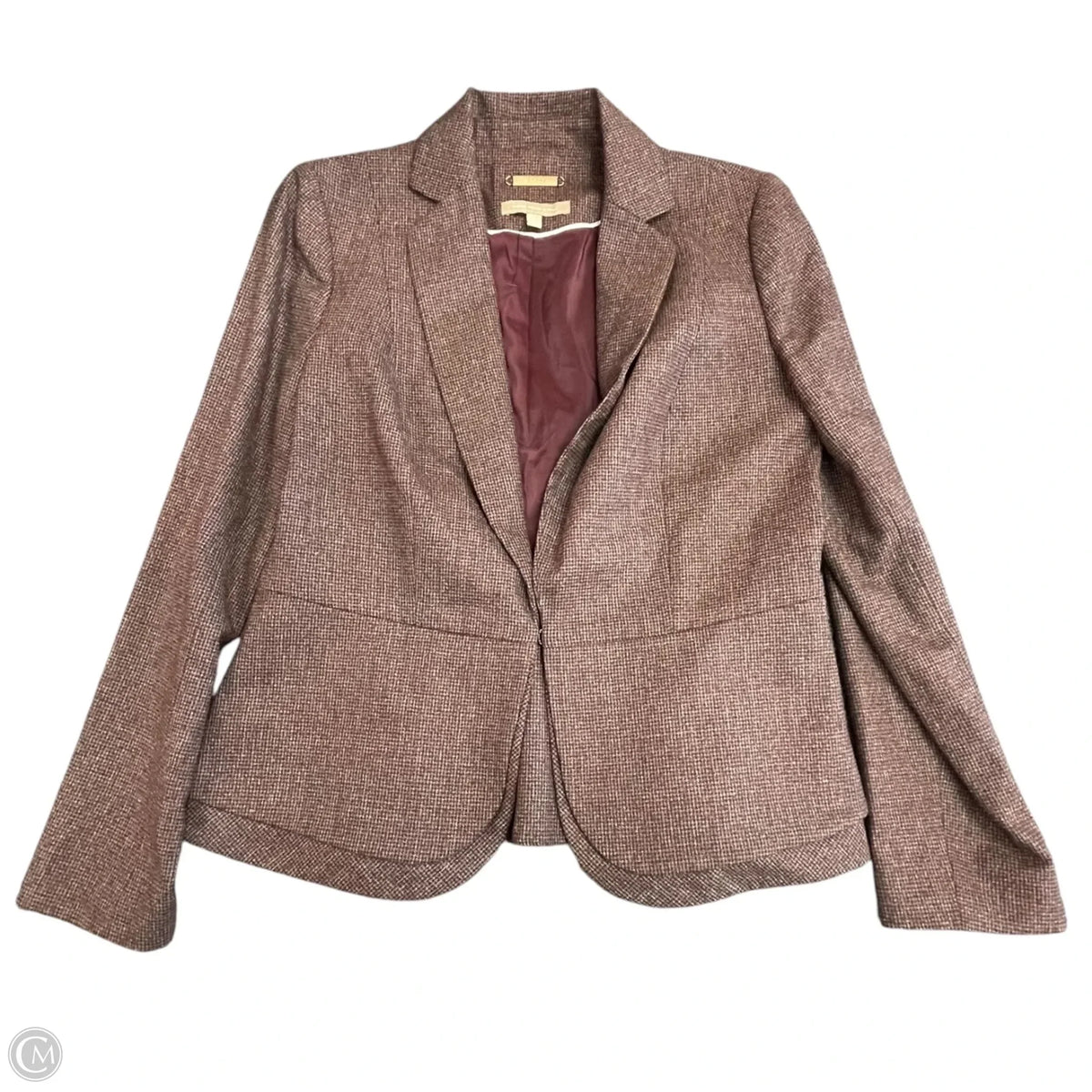 Blazer By Talbots In Brown, Size: 4