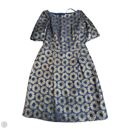 Dress Party Short By Boden In Floral Print, Size: 8