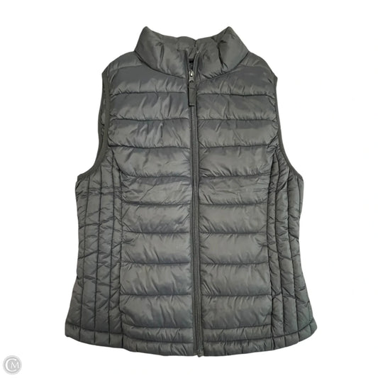 Vest Puffer & Quilted By Love Tree In Navy, Size: M