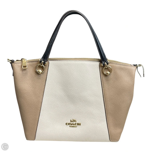 Handbag Designer By Coach, Size: Medium
