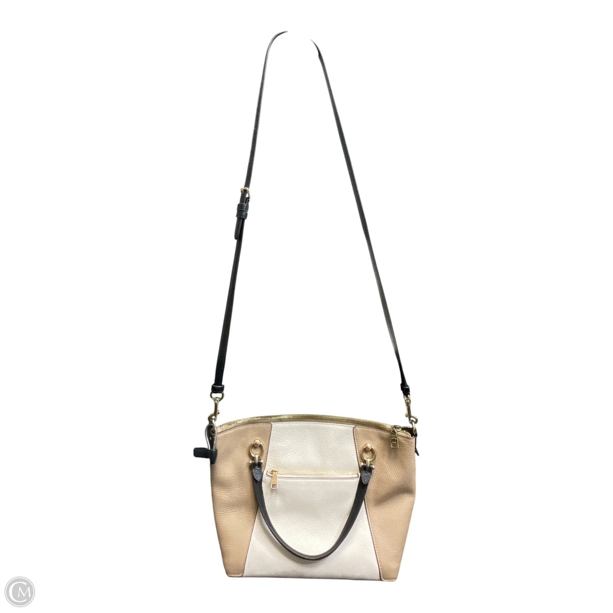 Handbag Designer By Coach, Size: Medium