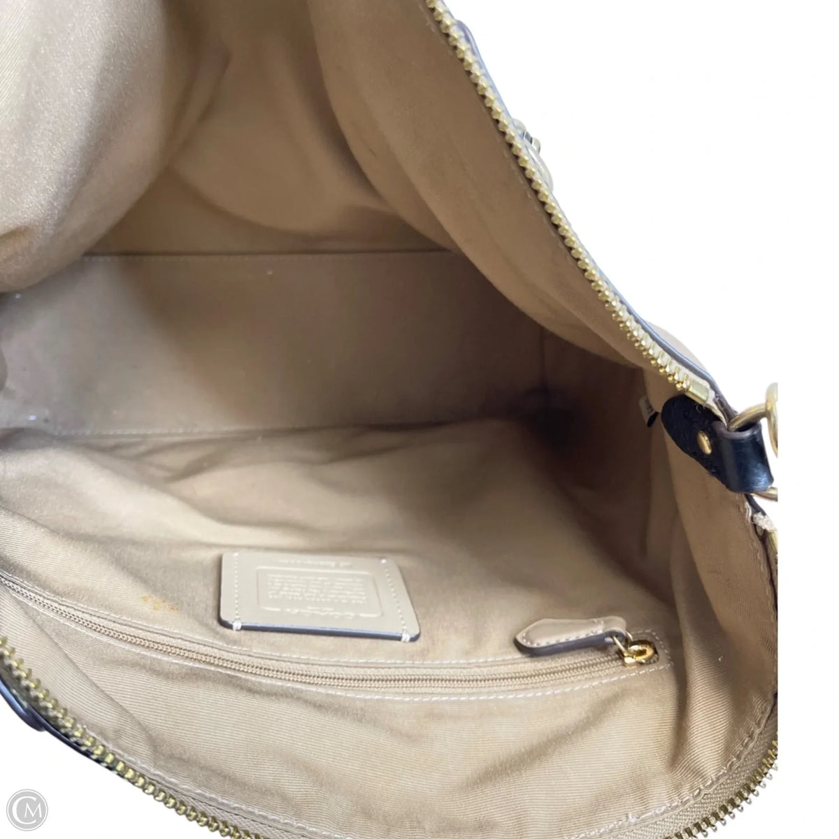 Handbag Designer By Coach, Size: Medium