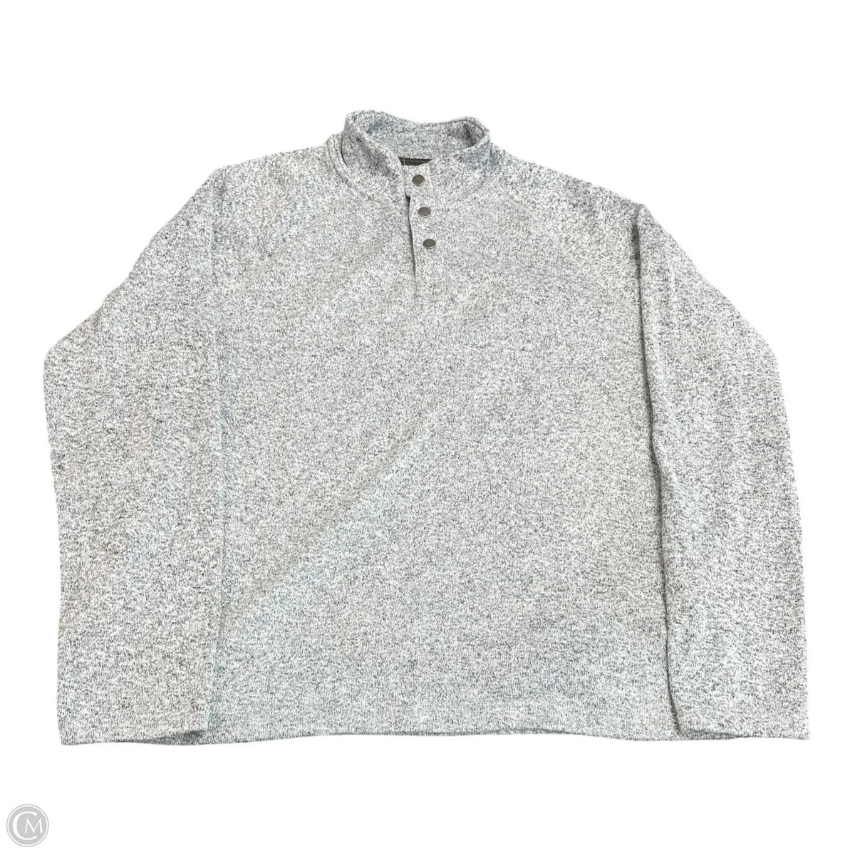 Sweatshirt Collar By Sonoma In Grey, Size: Xxl