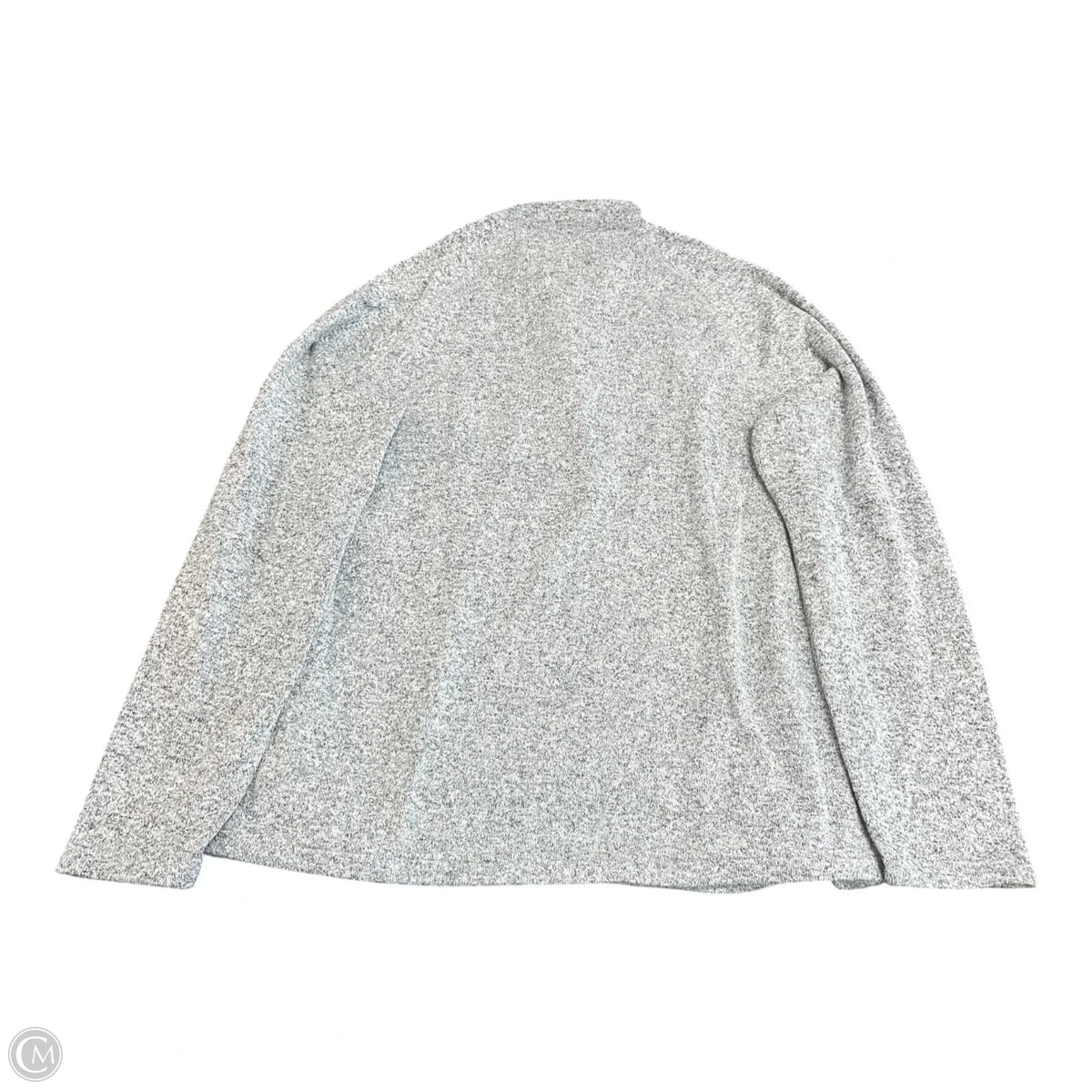 Sweatshirt Collar By Sonoma In Grey, Size: Xxl