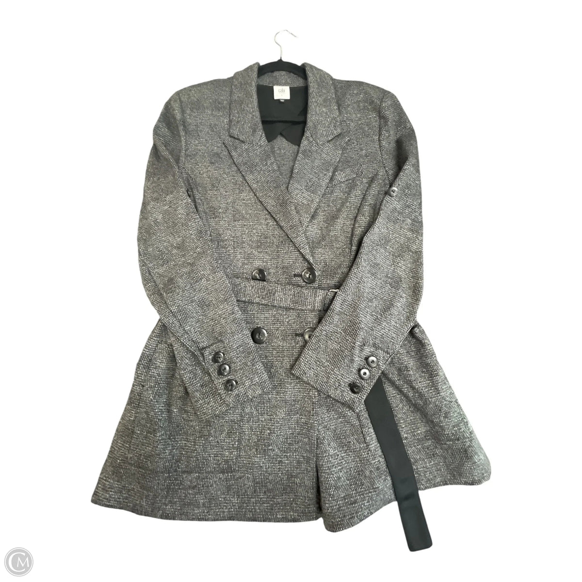 Blazer By Cabi In Black & Grey, Size: L