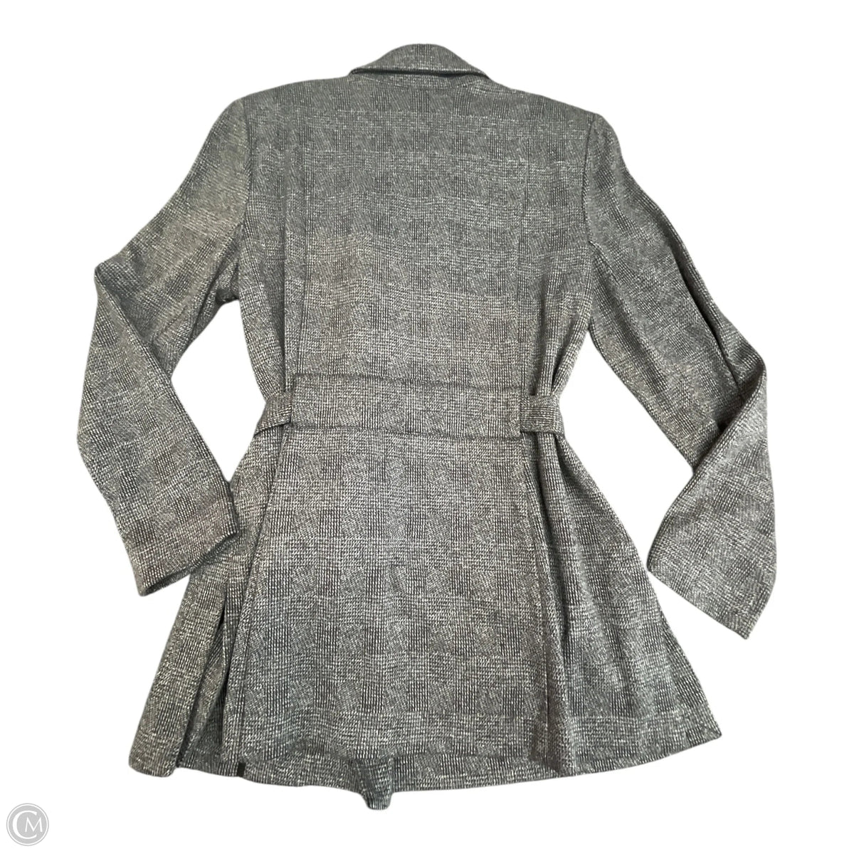 Blazer By Cabi In Black & Grey, Size: L